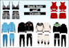 design tracksuits and co ords with detailed tech packs