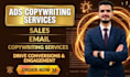 do impressive sales email copywriting and write facebook ad copy