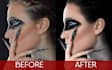 do professional high end photo retouching
