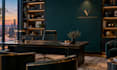 design 3d virtual office background for zoom teams and google meet
