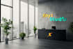 design virtual 3d office background in 1 hour