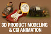 do 3d model in maya blender and texturing in photoshop
