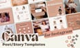 design your custom instagram canva templates