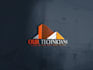 do plumbing,heating,air conditioning,oil,gas,realestate  logo