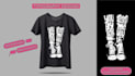 do trendy typography tshirt design and graphic tshirt