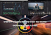 teach you video editing in davinci resolve
