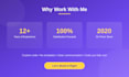 be your professional full stack PHP web developer