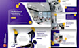 design a professional powerpoint presentation or pitch deck