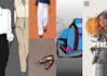 draw professional fashion illustrations and accessories