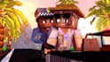 do a realistic minecraft 4k wallpaper