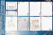 create planner that is uniquely stylized and minimalist