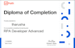 build uipath rpa bots for web and excel automation