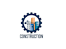 make specially in construction logo with any copyrights