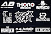 do stunning dj , band music , or any business logo
