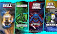 design a custom twitch overlay pack and gaming logo