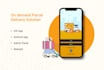 deliver ready to launch food and groceries delivery app