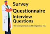 design survey questionnaire for research study