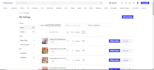 do upload product listing, cross listing on etsy, depop, vinted, poshmark store