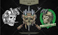 draw tactical themed illustrations for tshirt