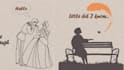 create animated hand drawn lyric video