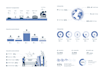 design modern and data driven infographics for web and print