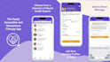develop a professional flutter mobile app for android and ios
