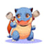 draw cute chibi pokemon or custom fakemon character