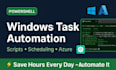 automate your windows tasks with batch and powershell scripting