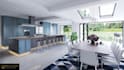 create a photorealistic architectural 3d rendering