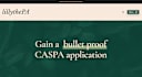 edit your entire caspa application