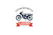 design eye catching motorcycle logo
