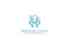 design a health care logo with fast delivery