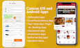 provide ready to launch ios and android app in native or hybrid as per demand