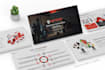 design powerpoint presentation pitch deck google slides keynote template