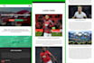 convert psd to html css javascript bootstrap responsive website design