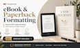 proofread and format your ebook and paperback for amazon KDP