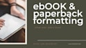 proofread and format your ebook and paperback for amazon KDP