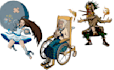 draw your character concept or design