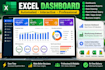 build an interactive excel dashboard with automated reports