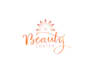 design creative beauty logo with satisfaction guaranteed