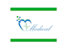 design medical logo with new concept