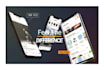 create mobile app promo and website preview promo video