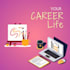 make a monthly forecast for love, career and finances