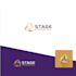 design creative financial logo with satisfaction guaranteed