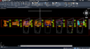 draft autocad architectural, mep and structural drawings