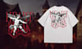 create graphic t shirt design for your merch