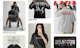 create minimalist typography streetwear for t shirt design