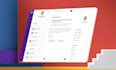 design saas, web app, dashboard, software UI UX
