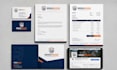 design a professional roofing contractor and renovation logo