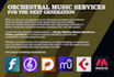 professionally orchestrate your music for symphony orchestra